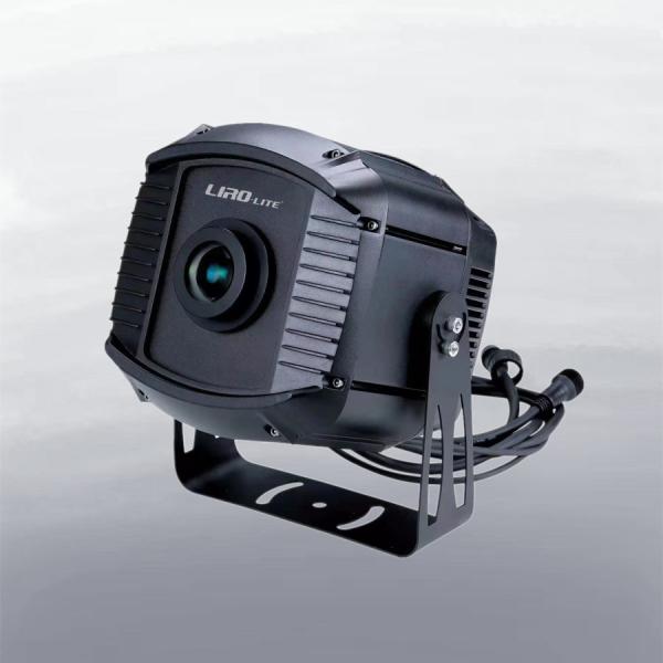 IP65 200w Gobo Water Wave LED Projector Light Powder Coated Finish