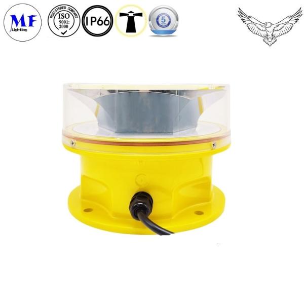 20fpm LED Medium-intensity Type B L864 Aviation Obstruction Light ICAO FAA Red Obstacle Light