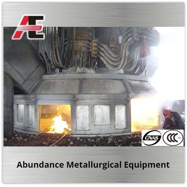Ferrochrome Furnace 12500KVA-25000KVA Ferrochrome Furnace Professional and Experienced with 100 T Weight