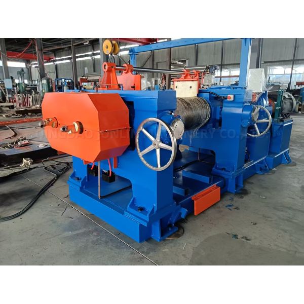 XK-400 16 Inch High Quality Two Roll Rubber Mixing Mill For Rubber Compounding