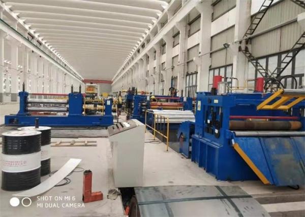 Hot Rolled Steel Hydraulic Material Metal Slitter Machine Pipe Blade Shaft Ф300mm