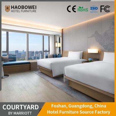 Furniture Luxury Style Customized Standard King Size Bedroom Set for ISO 14184 Test