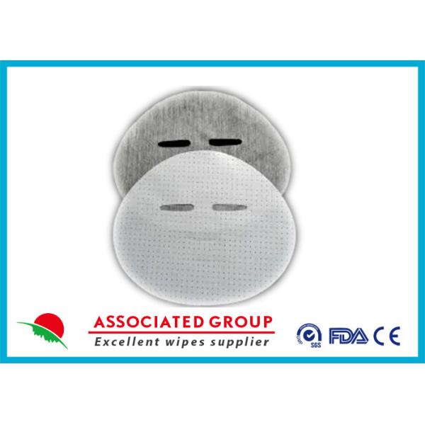 Подгонянный мягкий забеливая лист маски, гидрогель листа маски хлопка