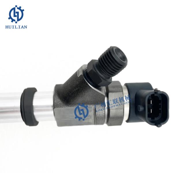 KOBELCO High Quality Common 0445120126 VA32G6100010 Rail Diesel Injector for SK130-8 SK135-8 SK140-8 SK140-8 Construction Machinery Part