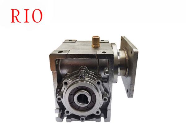 Convenient 316 Stainless Steel Worm Gear Reducer Nmrv 040 Anti Corrosion