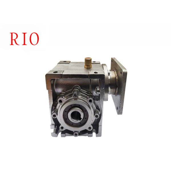 SS316 Nmrv40 Worm Gear Speed Reducer Gearbox For Sewage Environments