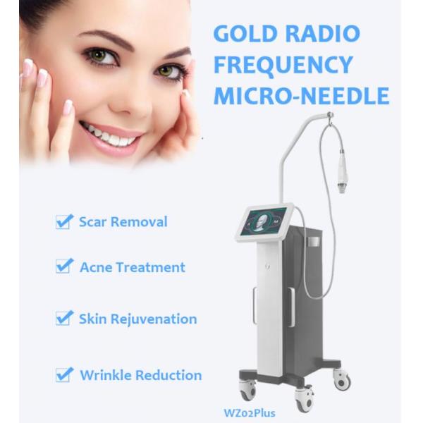 Подмолаживание 100V кожи к машине 240V Microneedle RF