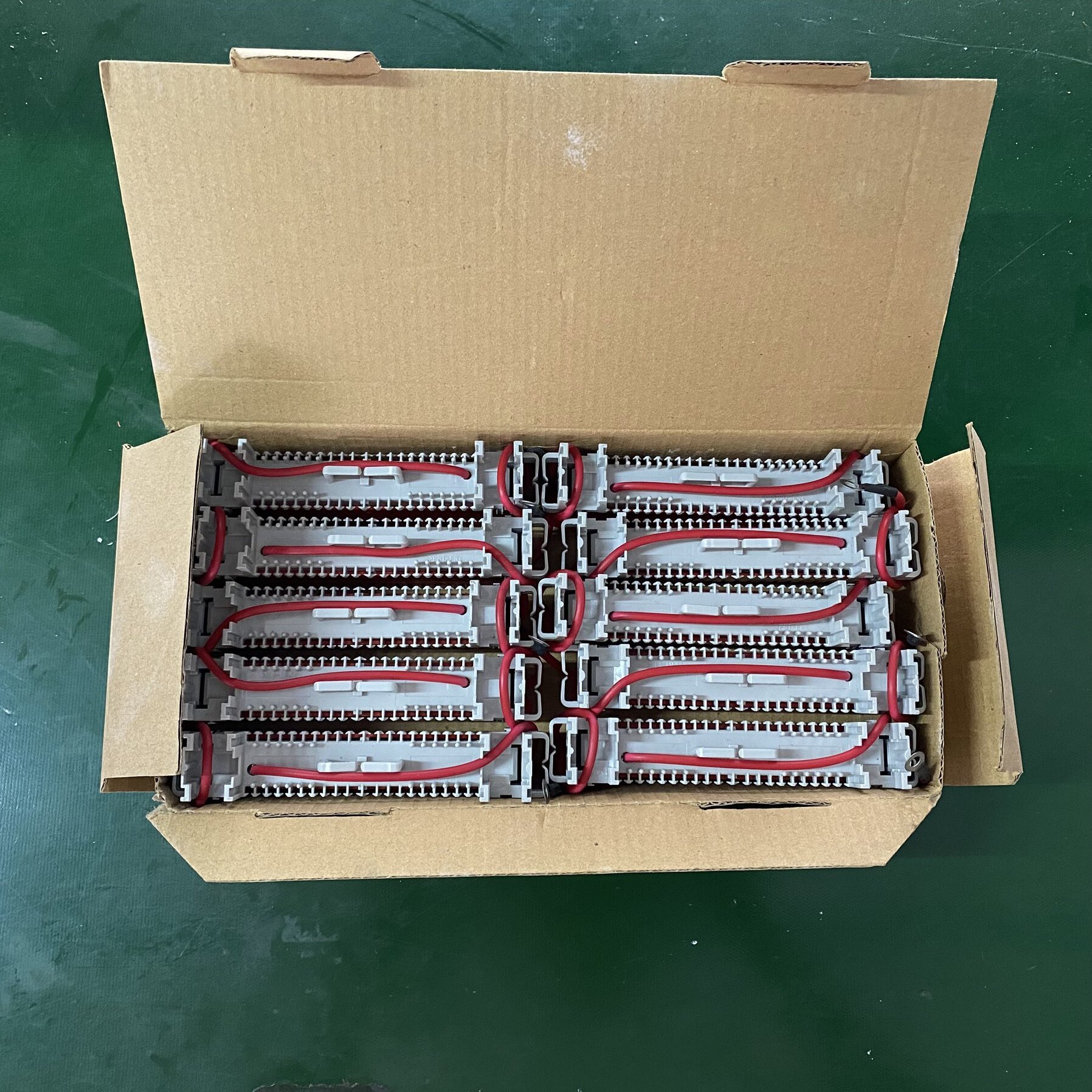 OEM ODM Krone Compatible Grounding Module 10 Pair Disconnection Module  IDC Telecom MDF Distribution