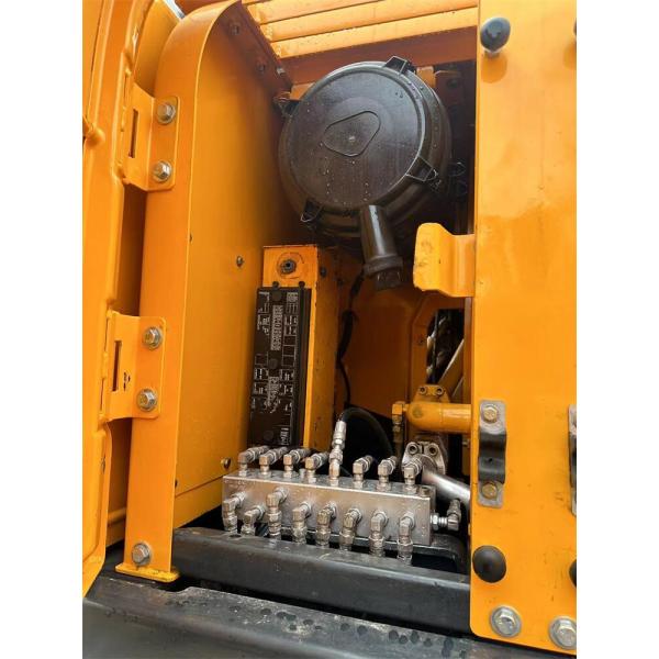 1.05m3 Capacidad de cubo original de Corea Hyundai Excavadora de rastreo usada R220-9S en Shanghai