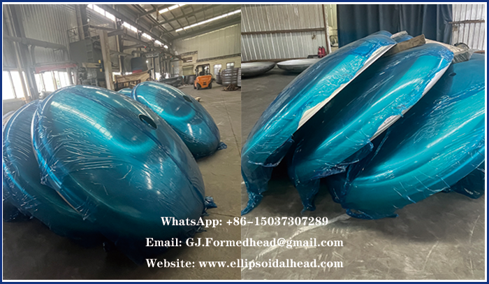 ASME Certified Stainless Steel Polished Dished Head Manufacturer in China