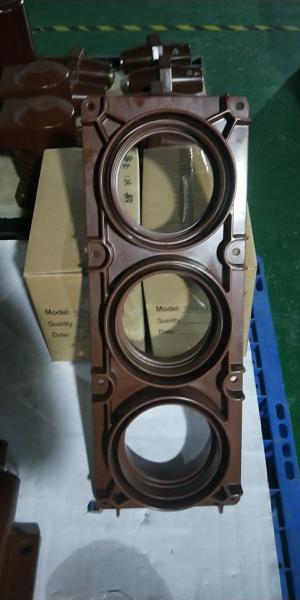 17.5kV Epoxy resin Conjoined wall bushing fix busbar in Switch cabinent