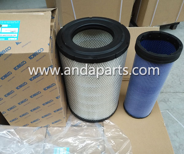 Good Quality Air Filter For Kobelco YN11P00029S003D YN11P00029S002D