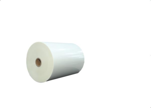 Anti Scratch Matt Pre Coated Lamination Film For Paper Boxes Hot Laminator