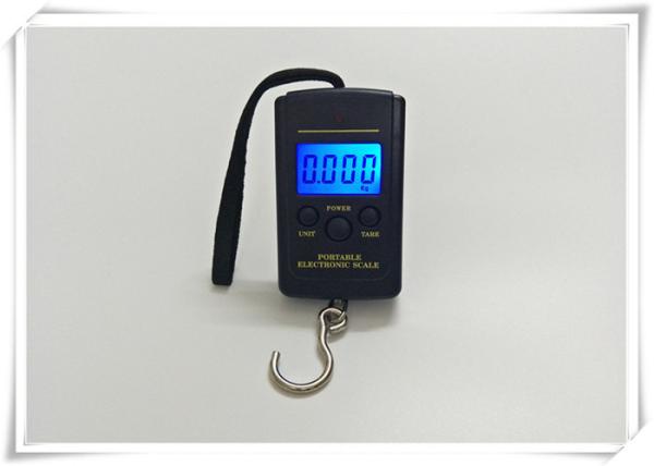 High Accuracy Travel Weighing Scale For Luggage , LCD Suitcase Weight Scale
