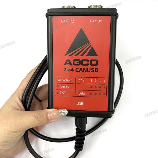 AGCO CANUSB Diagnostic Tool for Massey Ferguson Fendt Tractors