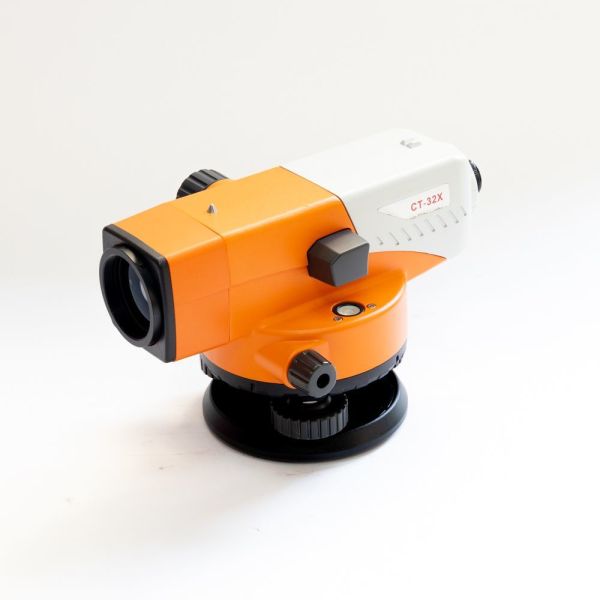 CT-32X Orange Automatic Optical Level Objective Lens Aperture 42mm