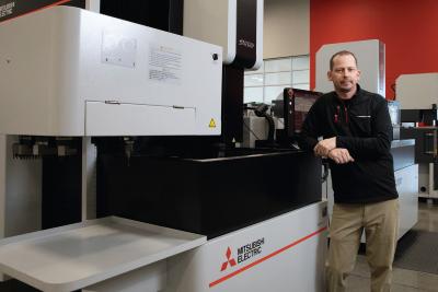 Mitsubishi EDM Machine SG12