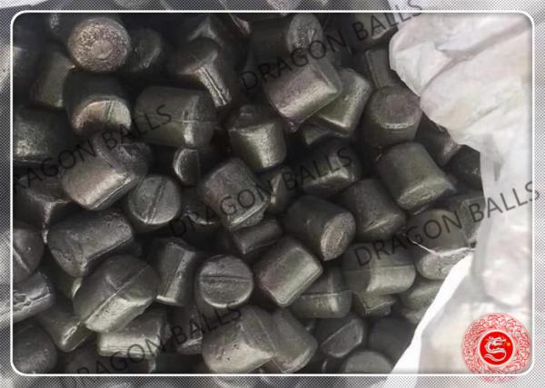 Power Station Grinding Cylpebs Abrasion Resistant Long Service Life Time