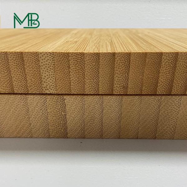 Natural Vertical Grain Bamboo Plywood 1/4