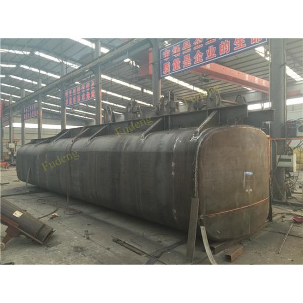 3 Axles Crude Oil Transportation Trucks Carbon Steel Manhole Cover