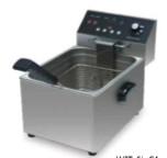 Equipamentos comerciais elétricos da cozinha da frigideira/frigideira de Digitas com capacidade grande