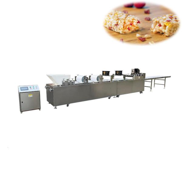 P401 Automatic Cereal Bar Production Line 150kg/h-250kg/h Granola Bar Making Machine