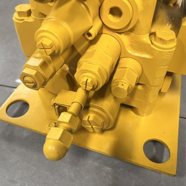 El conjunto de válvulas de control de la excavadora Komatsu PC60 PC70 723-27-11100 Tokugawa GID de presión de aceite