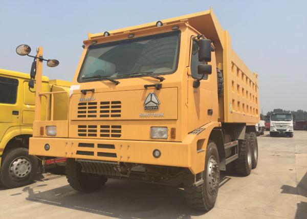 371HP 70 Tons Tipper Big Dump Trucks ZZ5707S3840AJ Euro 2 Automatic Dump Truck