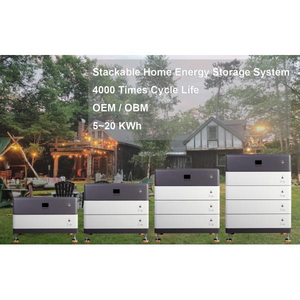 48v 10kwh Energy Storage Lithium Solar Battery Module Ion Stacked Batteries Home Solar System Lithium Battery Energy Storage