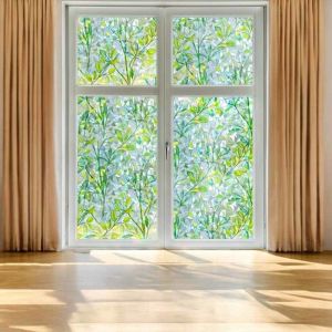 OEM Commercial Decorative Window Film Waterproof Privacy Window Film For