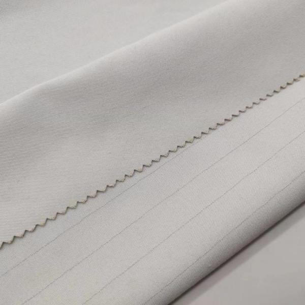 215g Dyed Stripe Gabardine Fabric 100% Polyester 300DX300D