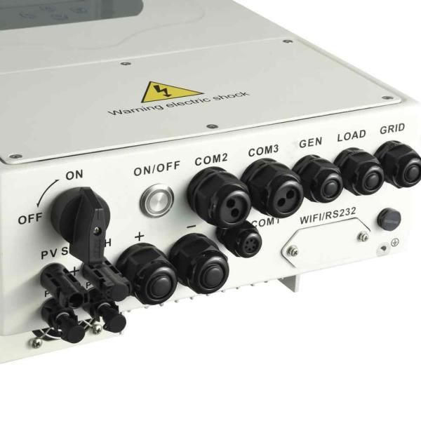Deye SUN-8K-SG04LP3 8Kw 10Kw 12KW 3 Phase Hybrid Inverter For Hybrid System