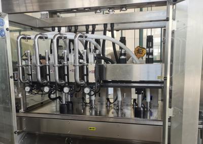 máquina tampando da garrafa automática detergente viscoso da máquina de enchimento 316L 5000ml