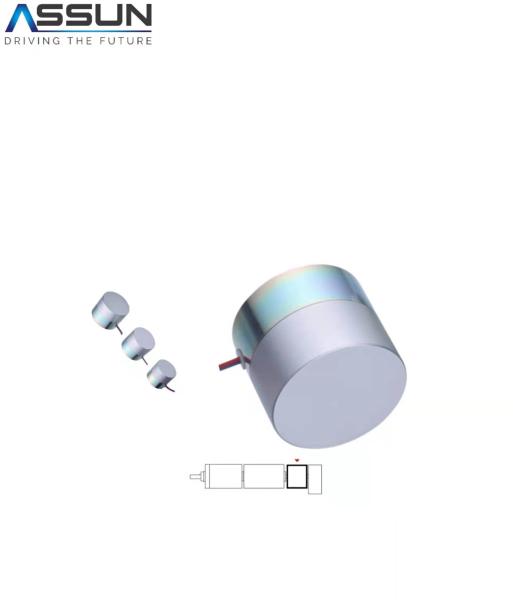 630s DC Motor Brake , Permanent Magnetic Brake 7.7W Power 8000rpm