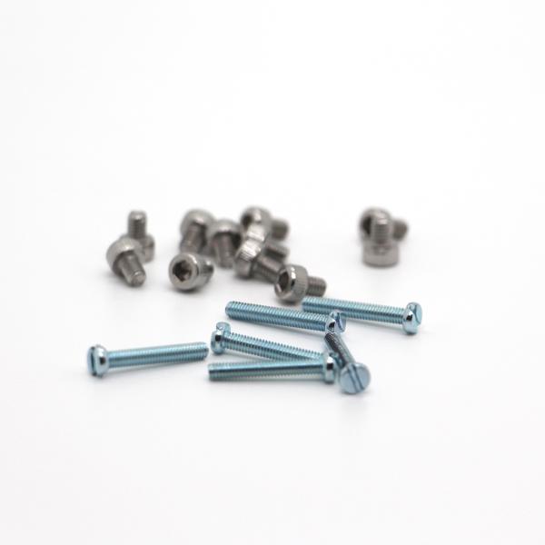 M1 M1.5 M2 M3 Precision Micro Screw Cylindrical Head Hexagon Machine Screw For Aerospace