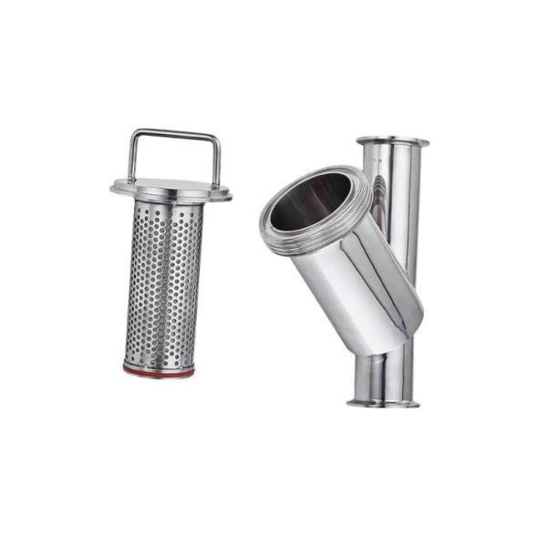 Filter Function Stainless Steel 304/316L Hygienic Sanitary Welded End Connections