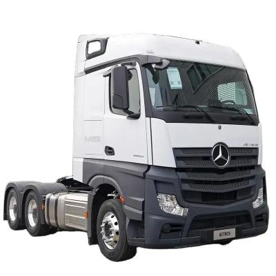 Delivery Function Mercedes Trailer Head Road Tractor Euro 4 Heavy Duty 530HP Trucks