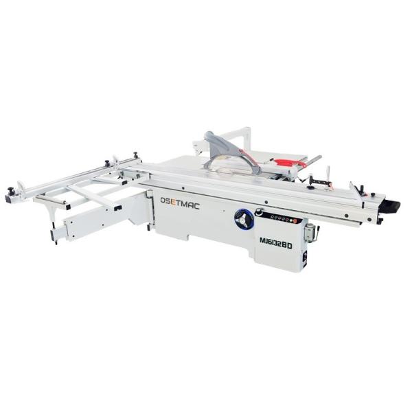 1.1KW Scorning Saw Motor Component Vertical Sliding Table Saw for Wood Cutting Panel