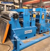 Stainless Steel Precision Less Maintainence High Speed Slitting Line