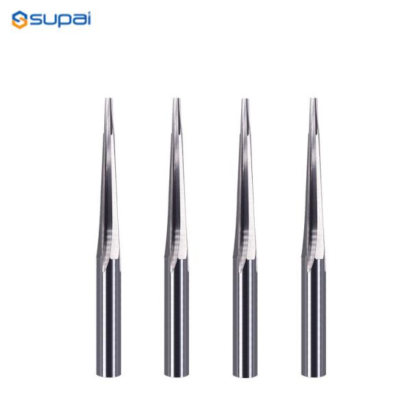 20-60mm Solid Carbide Reamers With Cutting And Flute Lengths