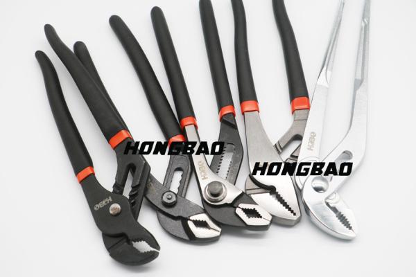 6 7 Inch 8 10 12 Water Pump Joint Pliers Auto Lock Groove Joint Fast Action
