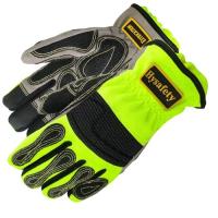 Coupez les gants résistants EN13594 de travail