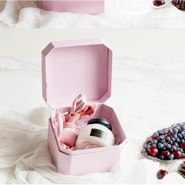 Lace Pattern Glass Soy Candle Jar Natural Soy Wax Candles