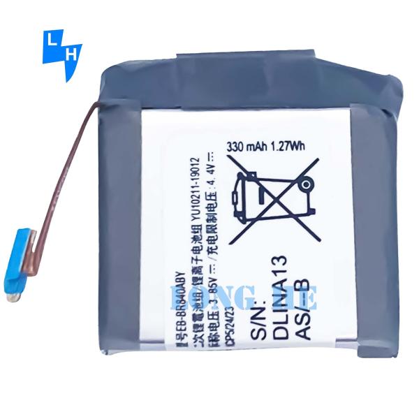 Bateria de substituição técnica EB-BR840ABY 340mAh para Samsung Watch3 SM-R840