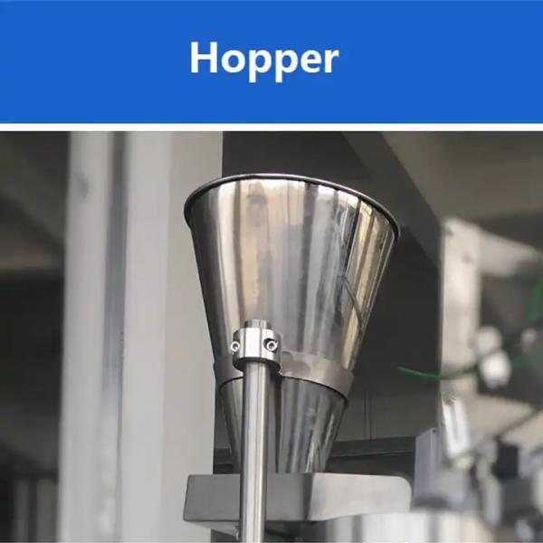Highly Efficient Sachet Packaging Machine Flexible Powder Packing Into With 220v/380v