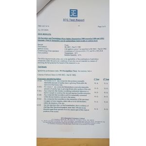 Wellran Furniture Co., Ltd. Certifications