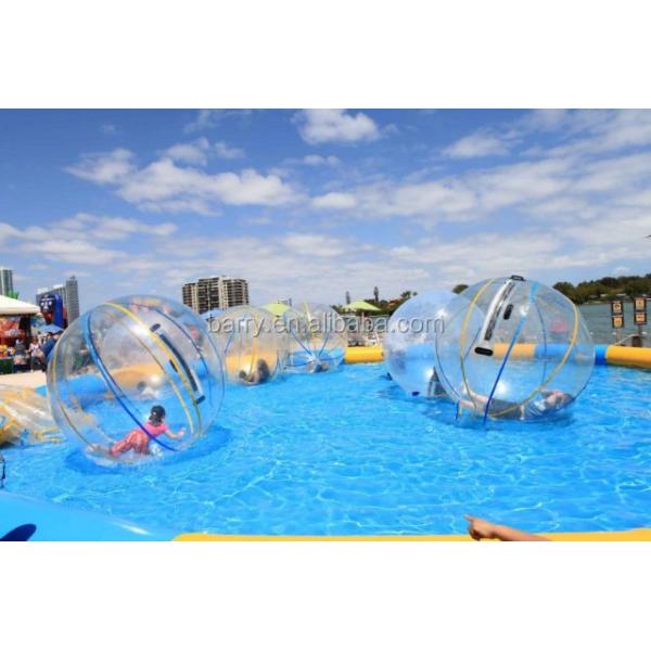 Colofulプール2mの直径のための膨脹可能な歩く水球