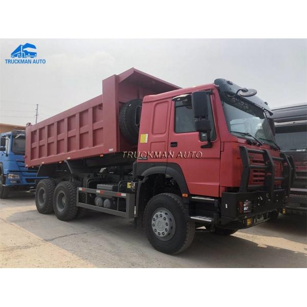 6x4 25 Tons Sino Truck 371HP Heavy Duty Dump Truck South Sudan