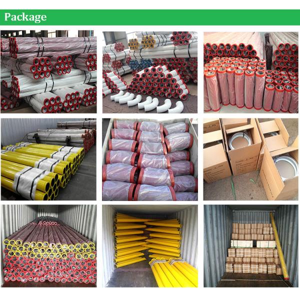 Линия трубы конкретного насоса стены частей запасной части конкретного насоса DN125 двойная