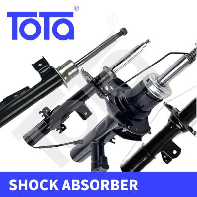 Car shock absorbers - Front shock absorber - Shock absorption system